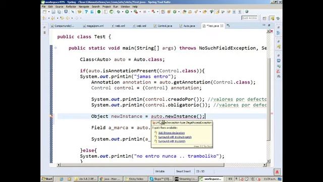 Java Programmer , Annotation, Symbolic, Properties смотреть онлайн