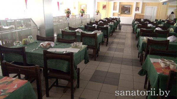 sanatorii.by санаторий Поречье - столовая