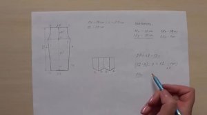 Модные детские брюки спицами (часть1)