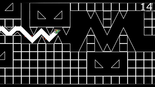 Unnerfed KOCMOC with Frame Perfects counter — Geometry Dash смотреть онлайн