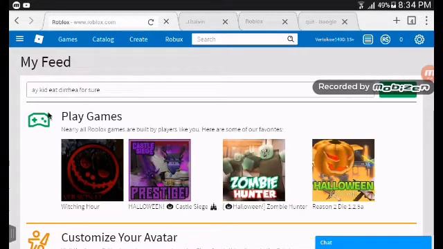 Roblox Update: How to find "My Feed" on roblox смотреть онлайн