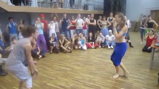 Key Hedera & Sergey Gazaryan -- afro con timba смотреть онлайн