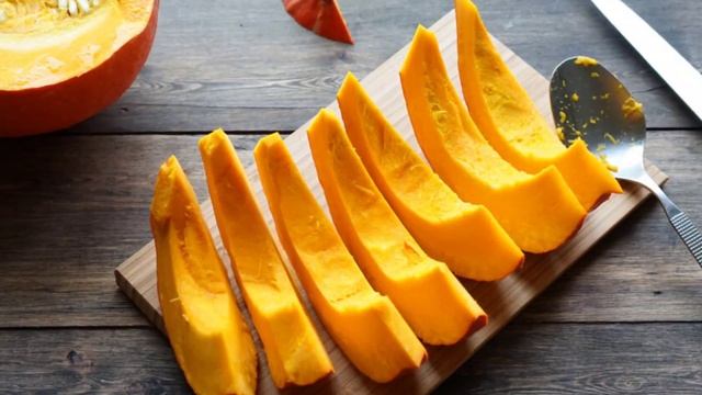 ТЫКВА! Даже кусок тыквы вызывает НЕИЗБЕЖНЫЙ ПРОЦЕСС.....