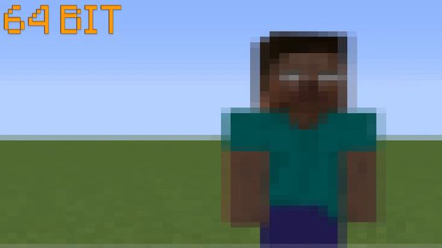 Herobrine 1 Bit 2 Bit 4 Bit 8 Bit 16 Bit 32 Bit 64 Bit 128 Bits 256 Bit 512 Bit