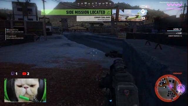 Ghost Recon Wildlands/Call Of Duty WW2/Call Of Duty Blackops/Warzone смотреть онлайн