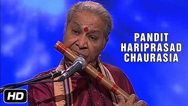 Raag Durga on FLUTE by Pt. Hariprasad Chaurasia смотреть онлайн