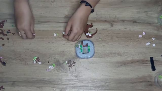 UNBOXING and REVIEW LOZ mini blocks SAKURA BONSAI Eternal Flowers Series 1661 смотреть онлайн