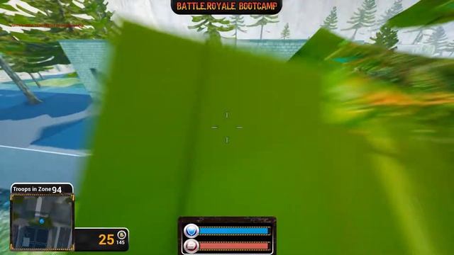 Battle Royale Bootcamp Aim/Reflex/Awareness Trainer. New Zones, Map 90% complete смотреть онлайн