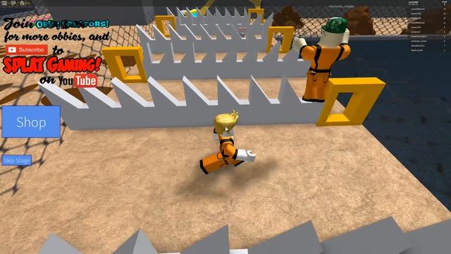 ПОБЕГ от СТРОИТЕЛЕЙ в ROBLOX от КИДА / Приключения мульт героя в игре как майнкрафт смотреть онлайн