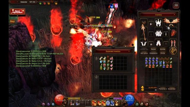 Webzen Mu Online Grand Master Meteor Storm skill Arcadia смотреть онлайн