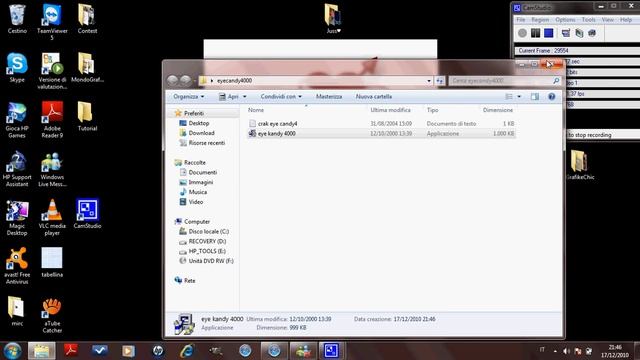 Installare Eye Candy 400 смотреть онлайн