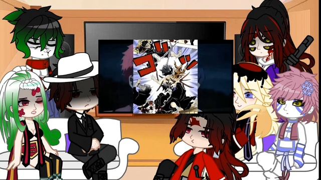 реакции высших лун (не всех)+ёричи и мудзан на почему кокушибо сильнее мудзана ||1/??|| смотреть онлайн