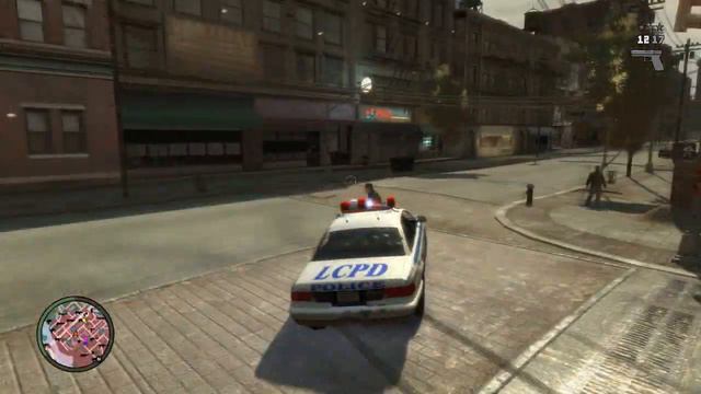 Grand Theft Auto4 (GTA4)(С друзьями решили повеселиться!) смотреть онлайн
