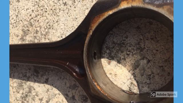 Connecting Rod For Volkswagen Sharan 2 0 FSI Petrol Engine 3KJ 06J VW AUDI смотреть онлайн