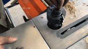 ML392FIII.TGI/ML392FIII/ML392CI/ML392FI/ML260GI 5 in 1 combine woodworking machine operation video