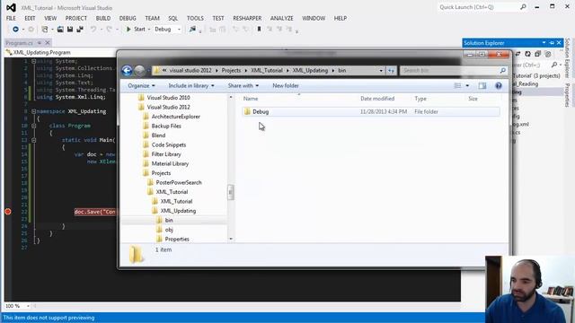 How to create an XML file смотреть онлайн