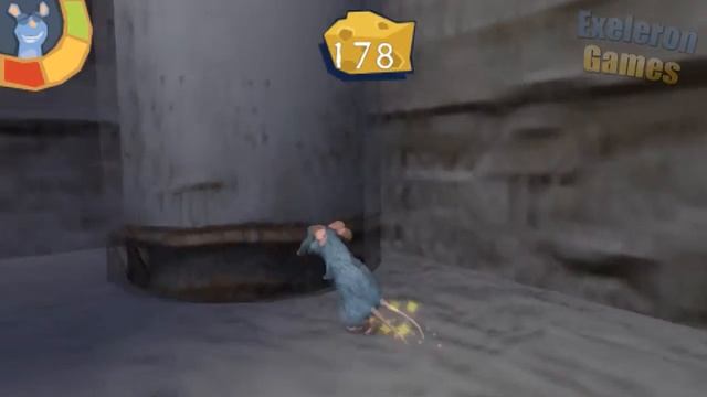 Прохождение Рататуй/Ratatouille The Game PSP (PC)►ИСПЫТАНИЕ ФОНТАНОМ