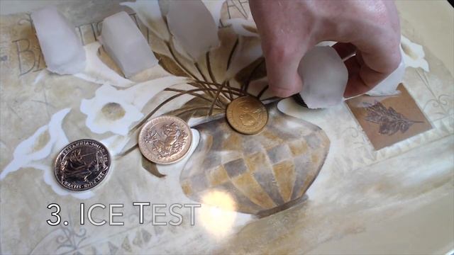 Silver Ice Test Race! And 3 Tips to Identify Solid Silver Coins смотреть онлайн