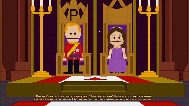 South Park The Stick of Truth прохождение о канада 7# смотреть онлайн