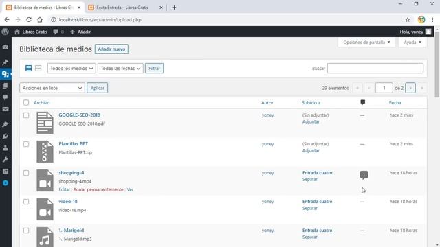CURSO DE WORDPRESS смотреть онлайн