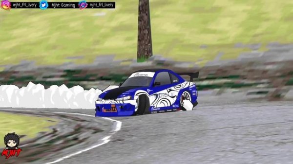 FR LEGENDS | Livery Nissan Silvia S15  | FREE CODE