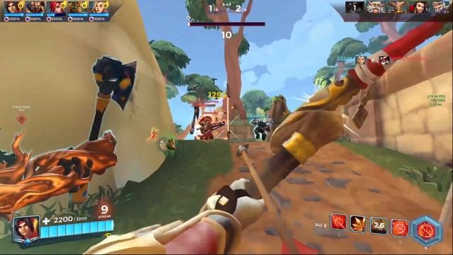 141k Dmg + 23 Kills SHA LIN Gameplay (Recurve) Paladins Ranked смотреть онлайн