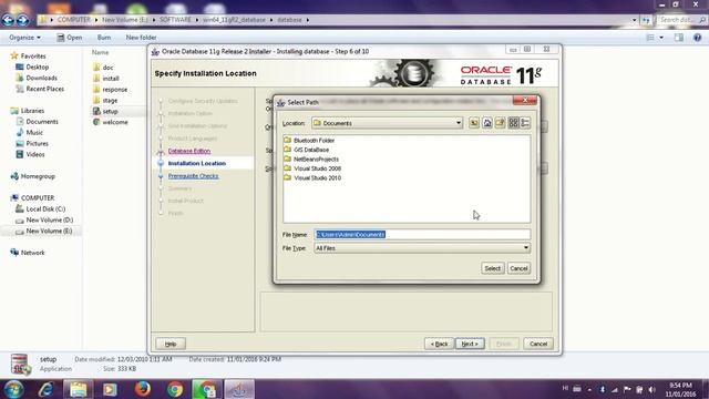 HOW TO INSTALL ORACLE 11G R2 ON WINDOWS X64 HD смотреть онлайн