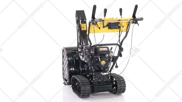 Снегоуборщик Huter SGC 6000CD 3D обзор смотреть онлайн