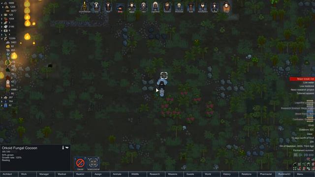 TREBUCHET | RimWorld MEDIEVAL BRUTALITY - Part 42 смотреть онлайн