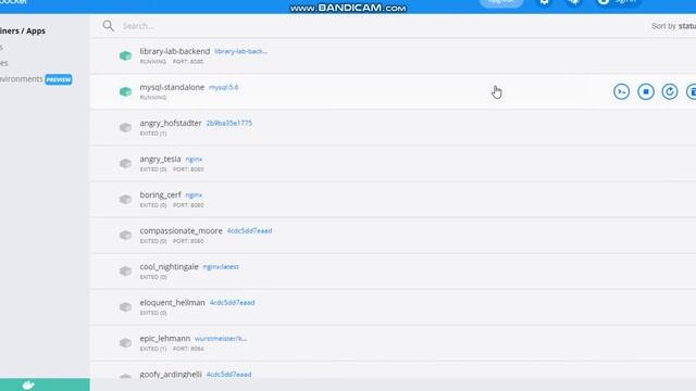 Library Lab : Create Docker containers смотреть онлайн