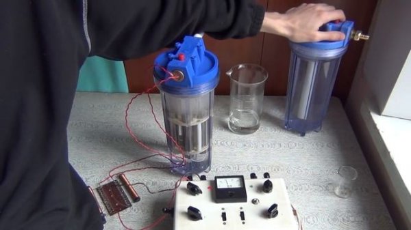 Ячейка Стенли Мейера (водородный генератор)