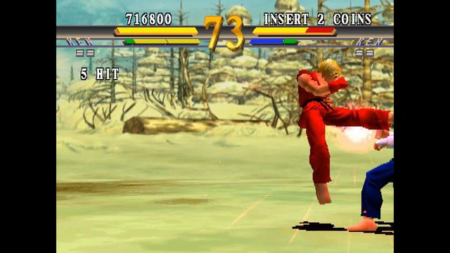 Street Fighter EX2 Arcade смотреть онлайн