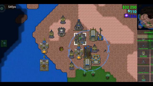 Rusted Warfare | C&CRP Mod | Epsilon - Revolt Gameplay смотреть онлайн