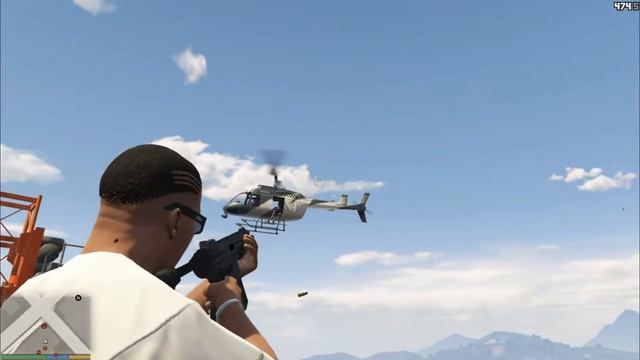 GTA V Franklin Mission 100% PASS смотреть онлайн