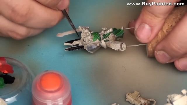 How to paint Deathwing Terminators? Warhammer 40k Dark Angels | Dark Vengeance смотреть онлайн