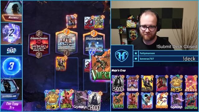 Mojo & Doctor Octopus Control Locks up the Board - Marvel SNAP Gameplay & Deck Highlight смотреть онлайн
