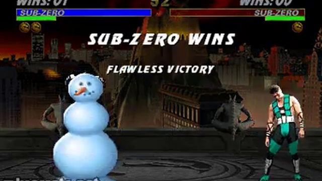 Mortal Kombat 3 - Friendship - Sub-Zero смотреть онлайн