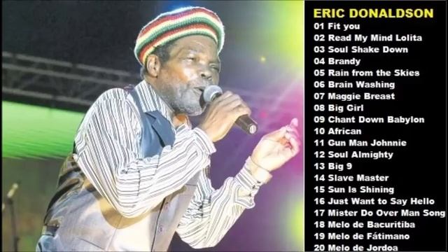 ERIC DONALDSON - AS 20 MELHORES MÚSICAS смотреть онлайн