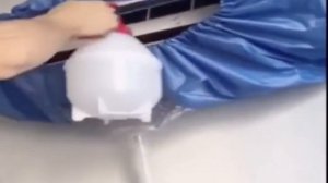 Чехол для технического обслуживания кондиционера