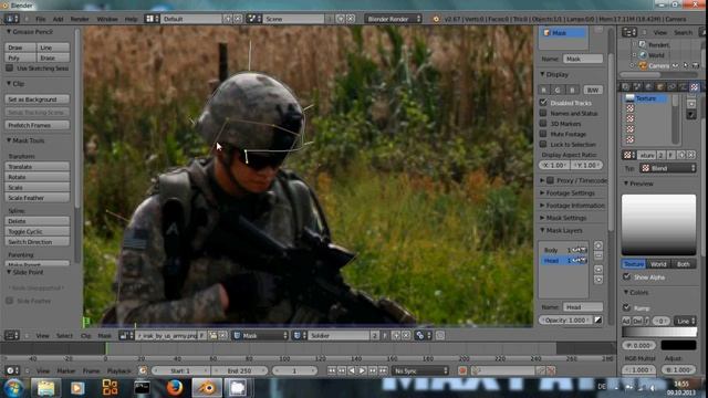 Fake Depth of Field - Blender Tutorial смотреть онлайн