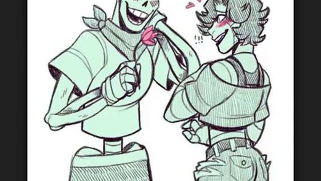 Papyrus X Mettaton (Request) Papyton смотреть онлайн