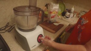 #Комбайн Bosch ?Готовим тесто на самсы ? Комбайн Bosch MCM 62020