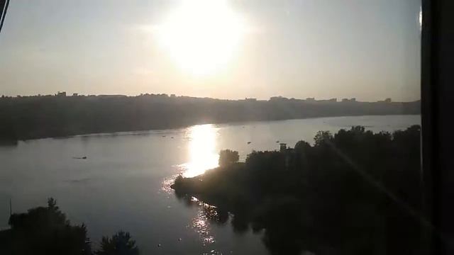 Колесо обозрения 50 метров. Иркутск. 18 июля 2018 г. смотреть онлайн