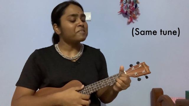 Ek Din Aap Yun-Ukulele Cover (with chords) смотреть онлайн