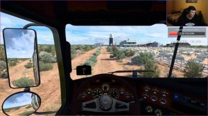 Дальнобой по Австралии в конвое American Truck Simulator!