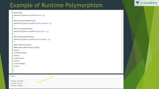 Complete Core Java - Runtime Polymorphism & Abstract Classes смотреть онлайн