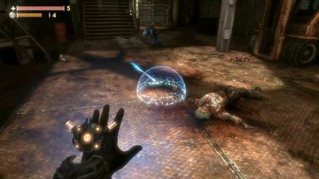 Обзор игры: Singularity (2010). смотреть онлайн