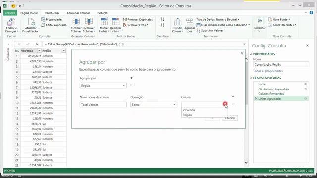 EXCEL 2013 Power Query Agrupamento / Powerpivot Relação entre Tabelas / Tabela Dinâmica смотреть онлайн