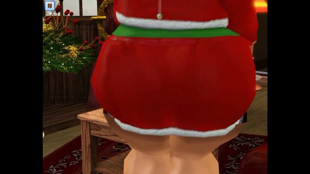 Fuglina's Christmas Dance! - Sims 3 смотреть онлайн