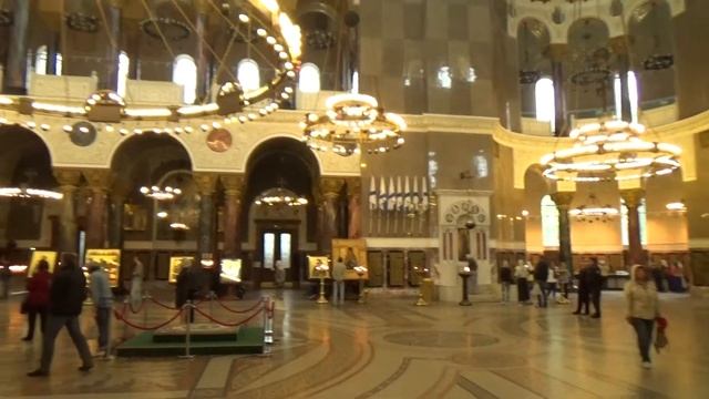 Морской собор в Петергофе внутри смотреть онлайн